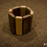 Handmade wooden bracelet, Ethno World