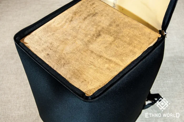 Cover for cajon drum