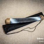 Cover for rainstick flute
