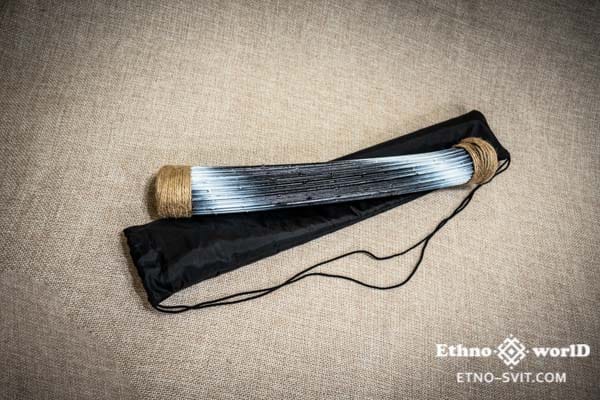Cover for rainstick flute